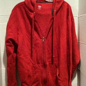 Athletic Works Red Fleece Jacket